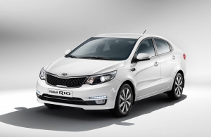 Аренда Kia Rio в Ялте